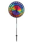 Rainbow Triple Wheel Spinner
