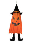 Windsock-3D Cone-Pumpkin