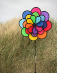 24 PETAL FLOWER TRIPLE WHEEL SPINNER