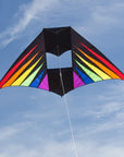 6' Rainbow Burst Conyne Delta Kite