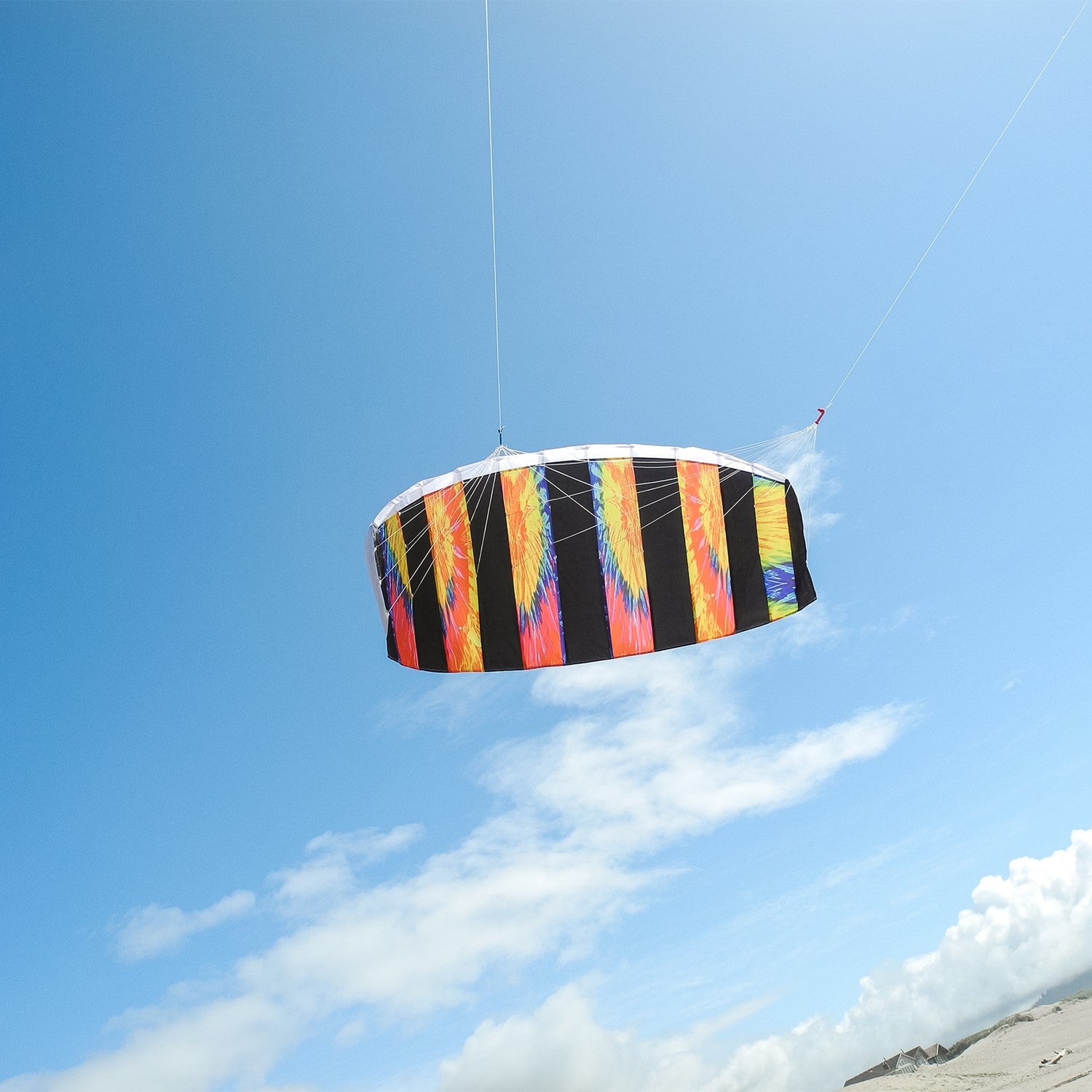 62" Sport Air Foil Kite - Tie Dye