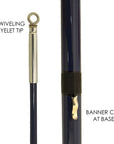 Pole-19' Telescoping