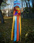 40" Autumn Windsock - Happy Harvest