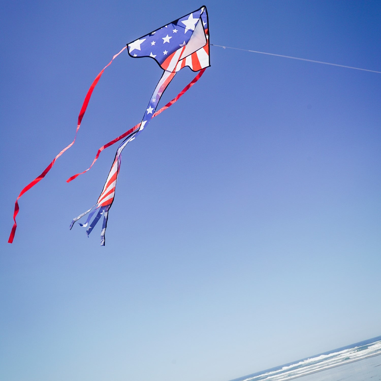 30" Mini Fly-Hi Kite - Patriotic
