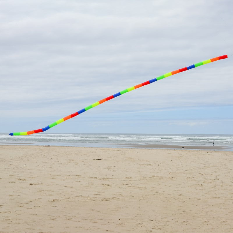 20' Tube Tail - Rainbow