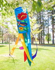 40" Animal Windsock - Dragonfly