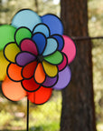 24 PETAL FLOWER TRIPLE WHEEL SPINNER