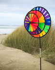 Rainbow Triple Wheel Spinner