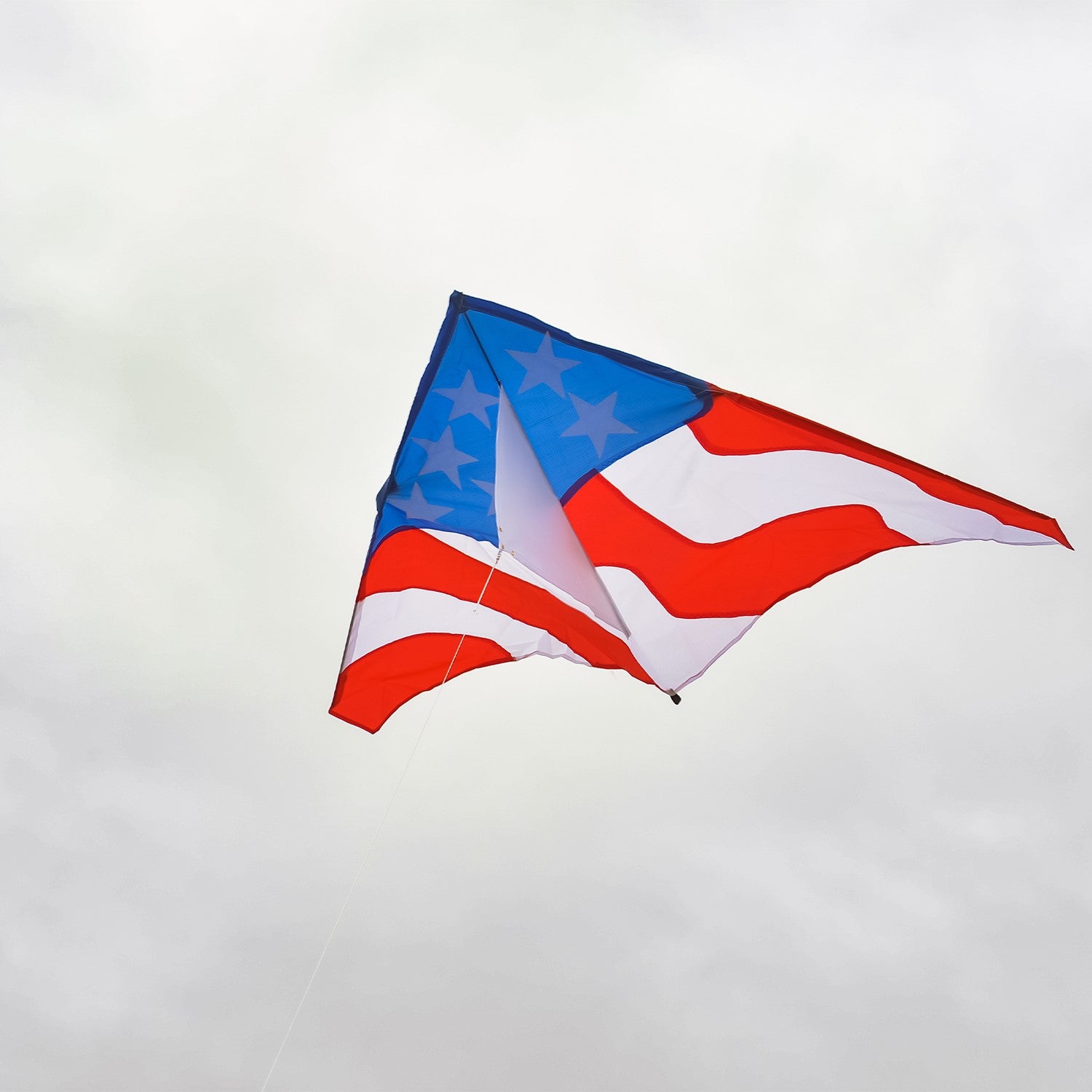 57" Patriotic Delta Kite