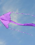 PURPLE COLORFLY 43" FLY-HI KITE