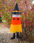 Candy Corn Cone Windsock