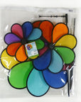 24 PETAL FLOWER TRIPLE WHEEL SPINNER