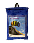 50" Dark Rainbow Airfoil Stunt Kite