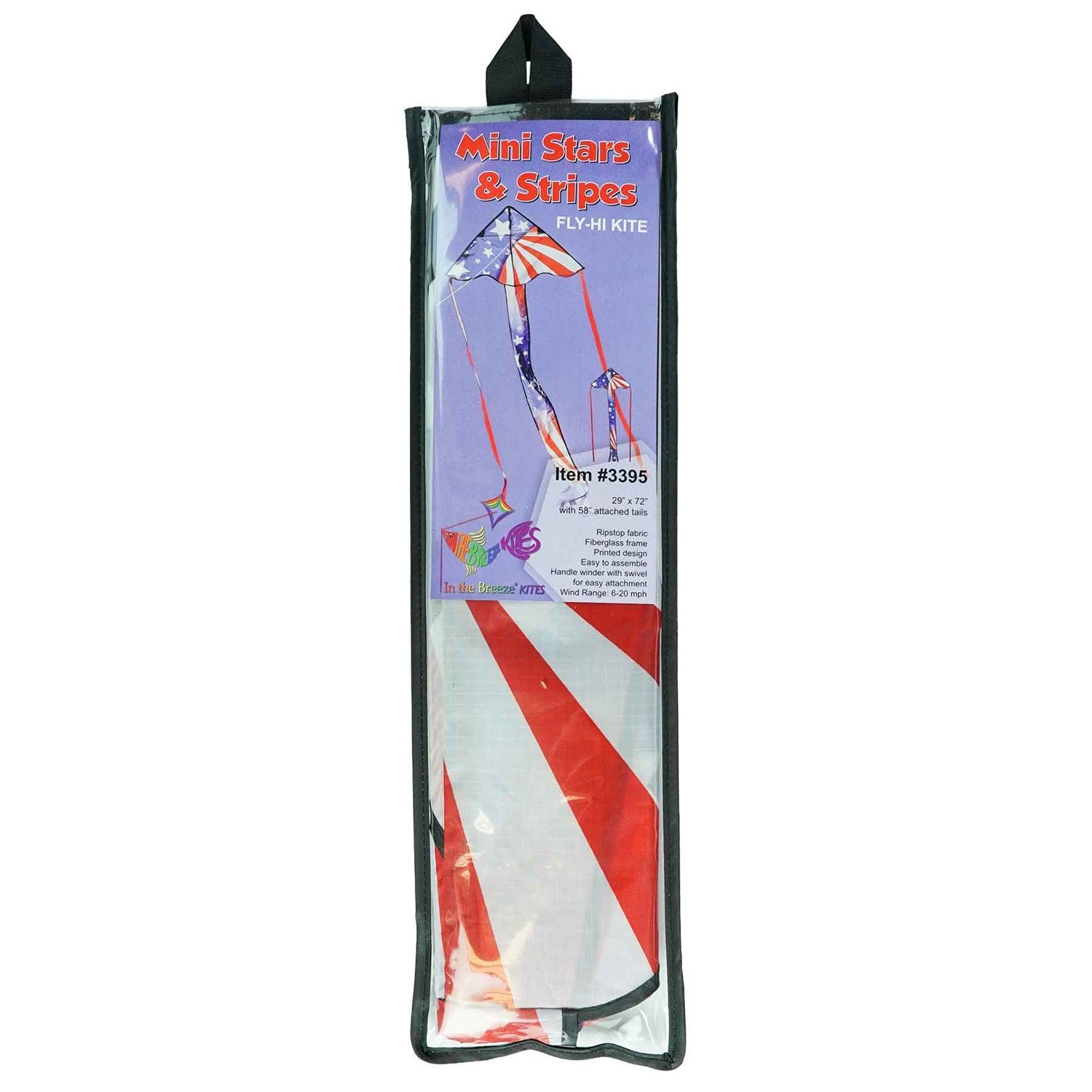 30" Mini Fly-Hi Kite - Patriotic