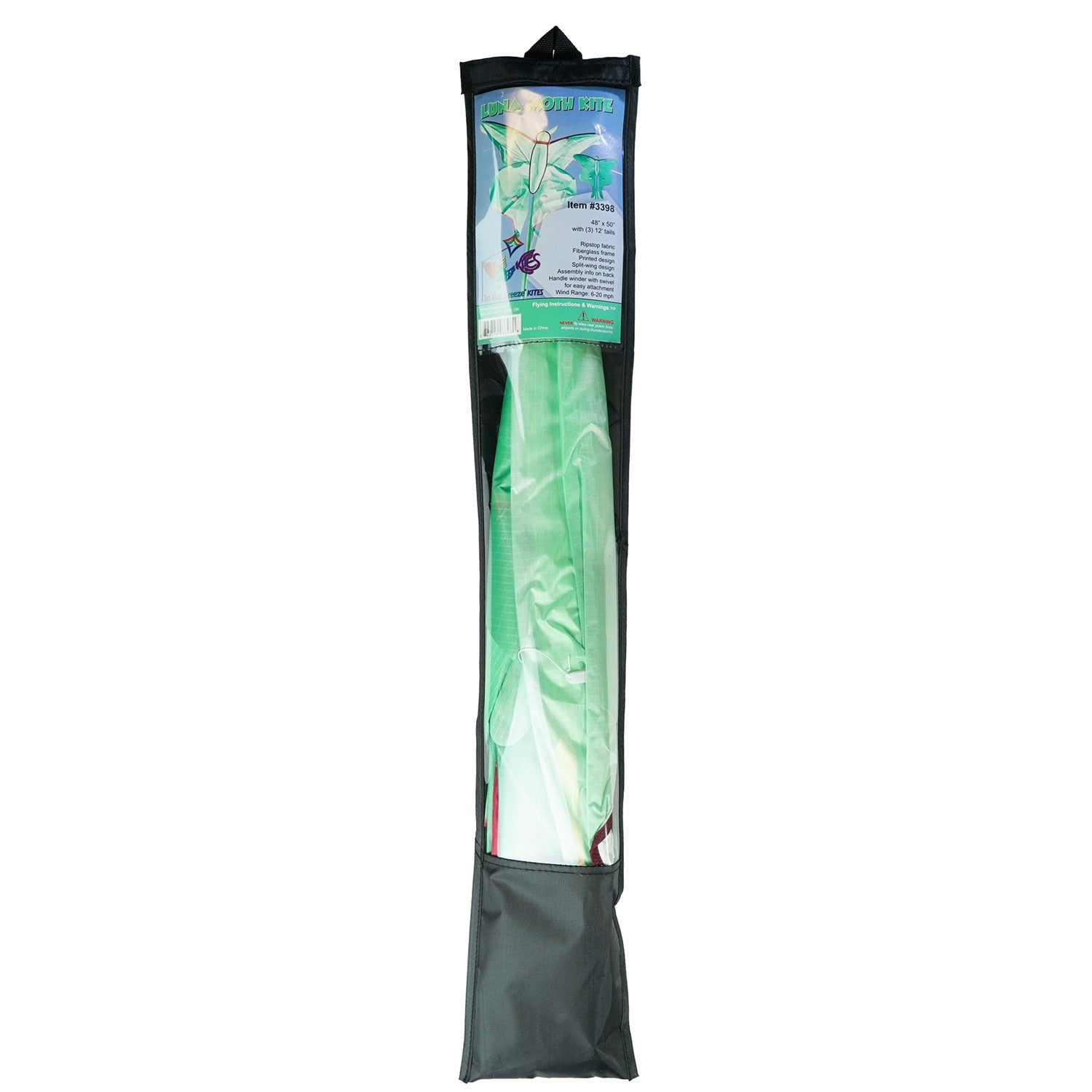 48" Luna Moth Kite