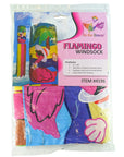 40" Animal Windsock - Flamingo
