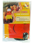 Candy Corn Cone Windsock