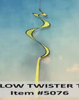Yellow 29" Twister Tail