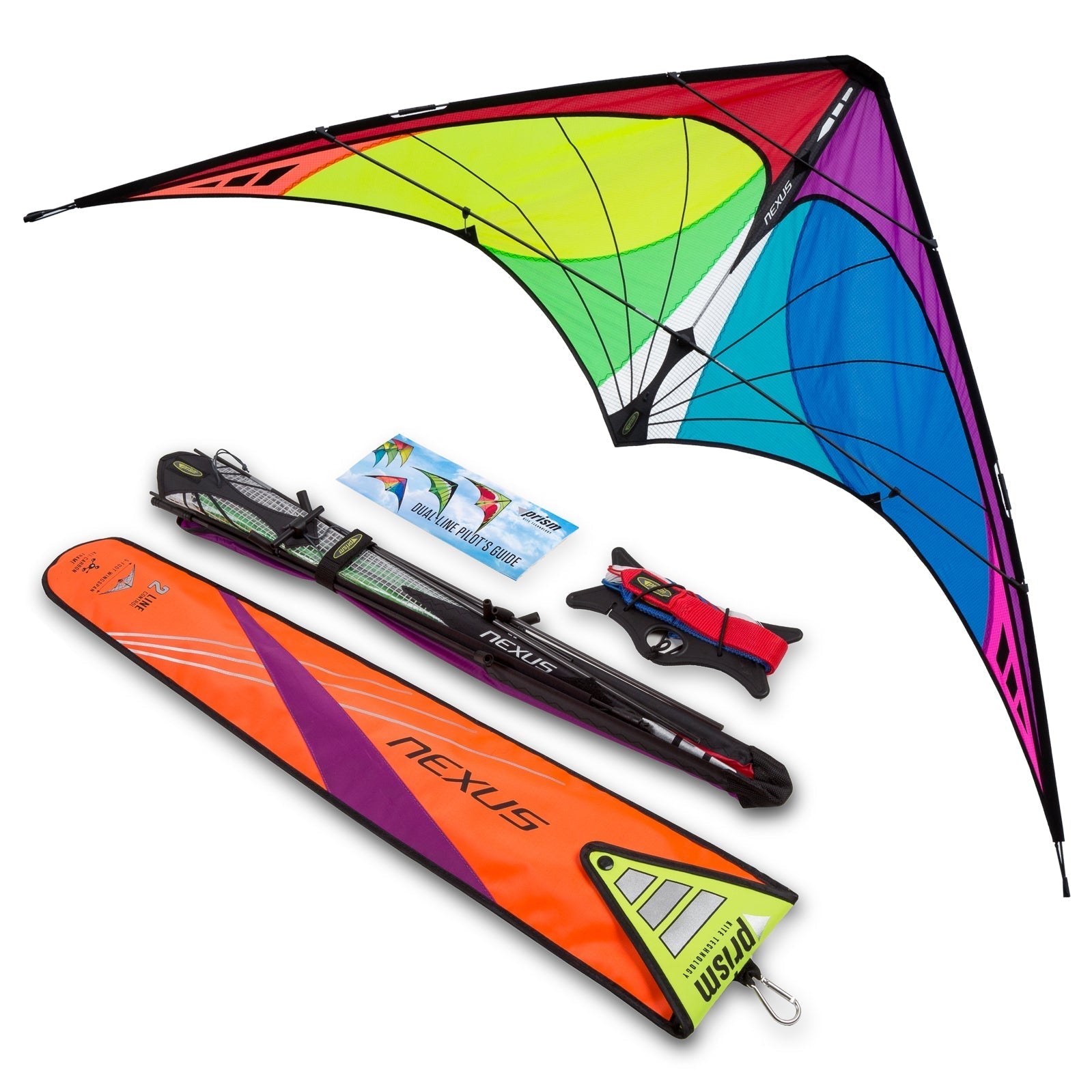 Prism Nexus 2.0 Stunt Kite - Spectrum