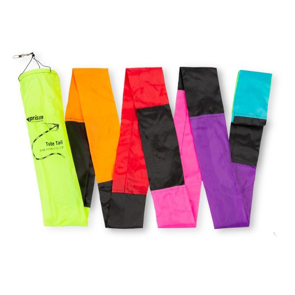 Prism 20' Kite Tube Tail - Rainbow