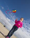 Pocket Sled Rainbow Kite