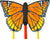 20" Butterfly Kite Monarch "R" - ProKitesUSA