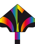 47" Simple Flyer Rainbow Kite - Radiant