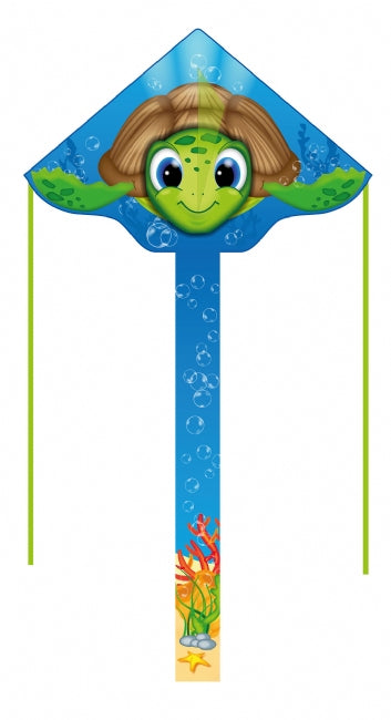47" Simple Flyer Animal Kite - Sea Turtle