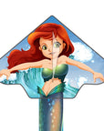 47" Simple Flyer Fantasy Kite - Mermaid