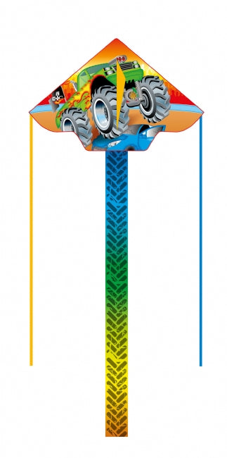 47" Simple Flyer Vehicle Kite - Monster Truck