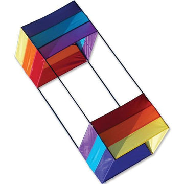 40" Rainbow Box Kite - ProKitesUSA