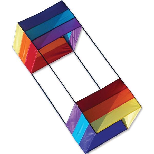 40" Rainbow Box Kite - ProKitesUSA