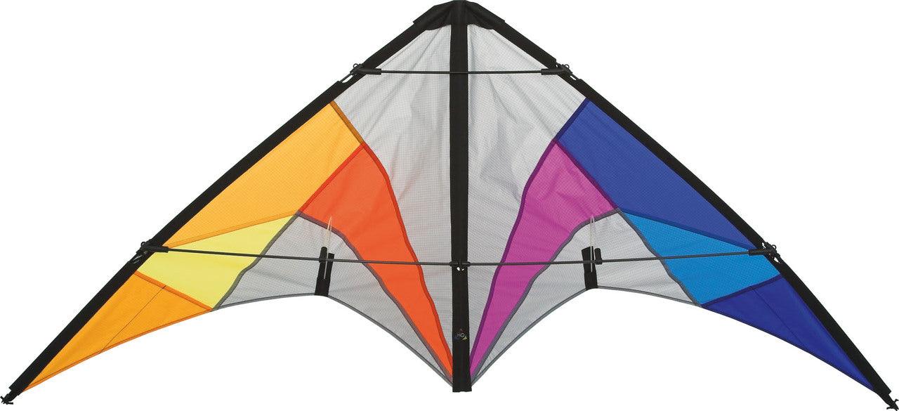 53" Quickstep ll Rainbow Sport Kite - ProKitesUSA