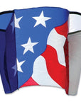 Patriotic Power Sled 14 Kite