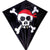 30" Skull & Crossbones Diamond Kite - ProKitesUSA