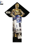 57" R2D2 & C3Po Breezyflier Kite - ProKitesUSA
