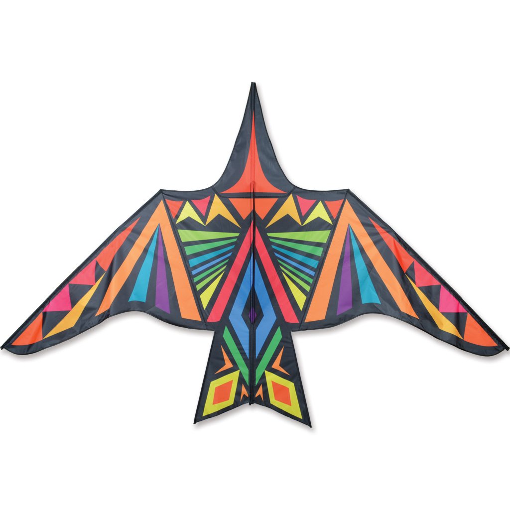 11.5' Thunderbird Kite - Rainbow Geometric