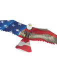 70" U.S.A Patriotic Eagle Kite - ProKitesUSA