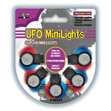 Ufo Led Lights For Kites (5 Pack)