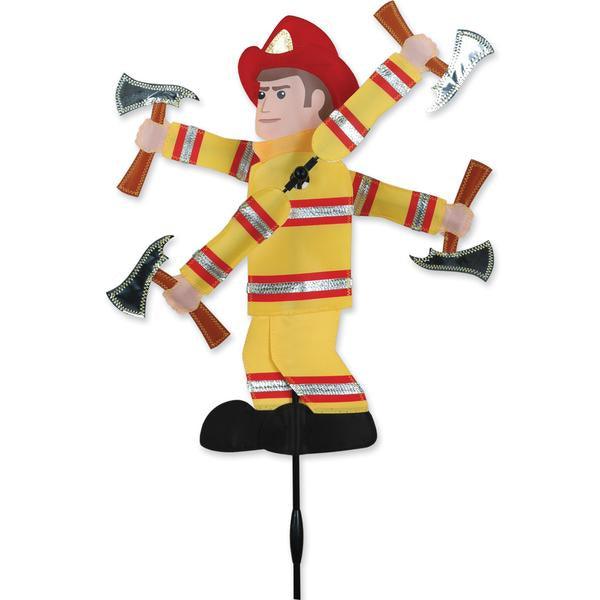 20 In. Fireman Whirligig - ProKitesUSA