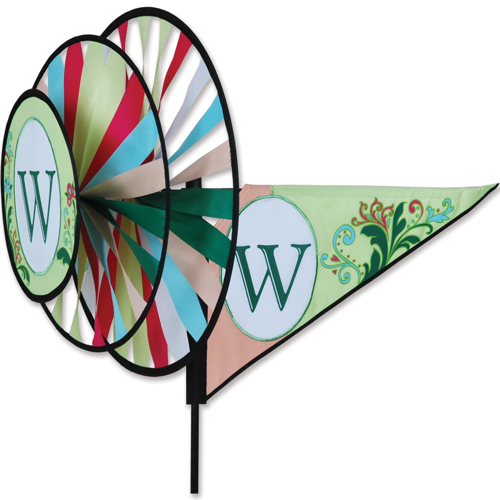W Monogram Triple Spinner Pro Kites USA