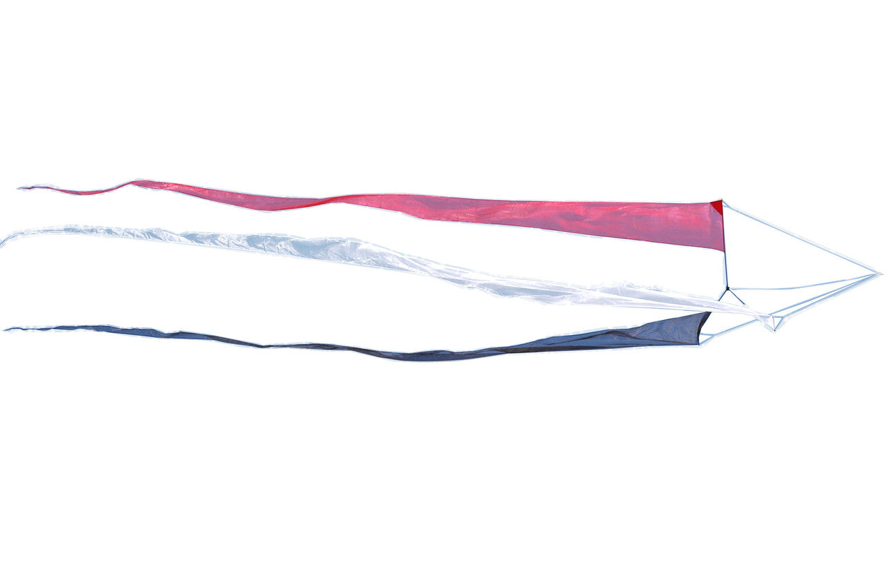 30' Slo Mo Twister - Red/Black/White