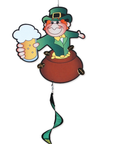 Laughing Leprechaun Twister