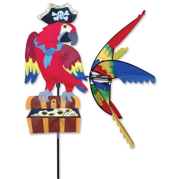 18 In. WhirliGig Spinner - Island Parrot – Premier Kites & Designs