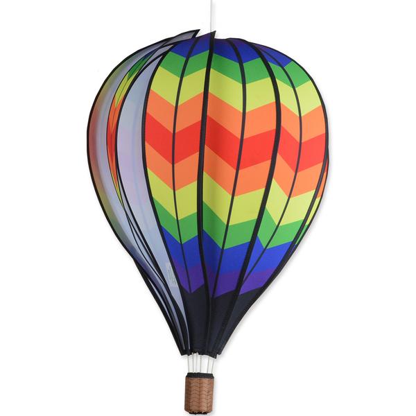Hot Air Balloon - 22 In. Double Chevron Rainbow