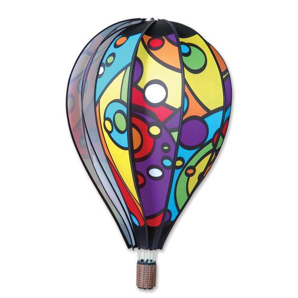 26" Rainbow Orbit Hot Air Balloon Spinner - ProKitesUSA