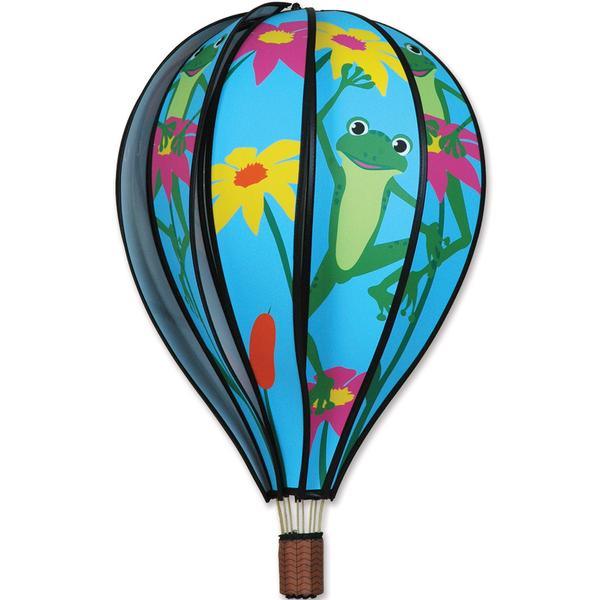 22" Frogs Hot Air Balloon Spinner - ProKitesUSA