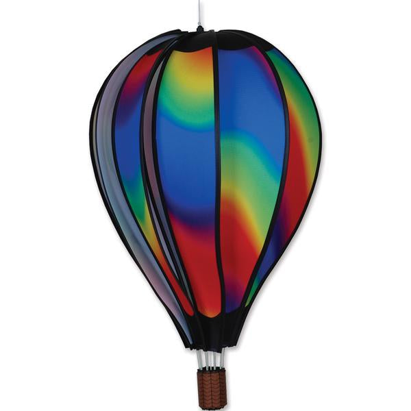 22" Hot Air Balloon - Wavy Gradient