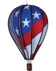 22" Patriotic Hot Air Balloon Spinner - ProKitesUSA