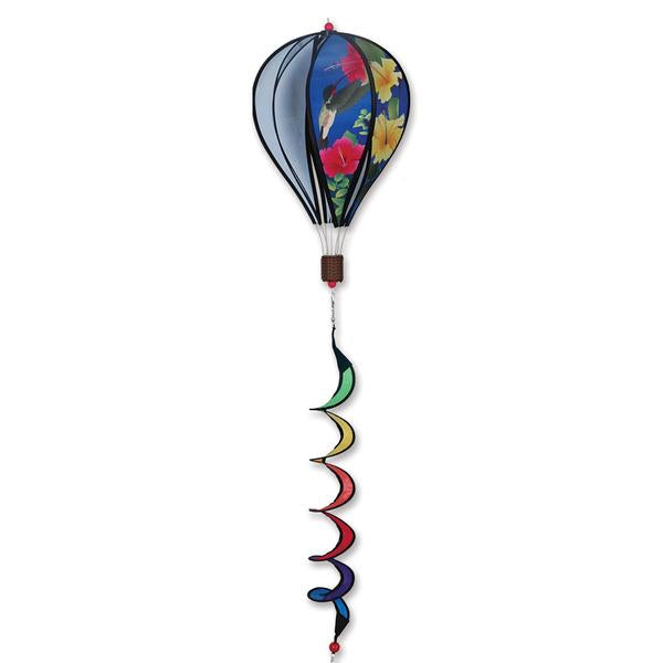 16" Hot Air Balloon Twister - Hummingbirds
